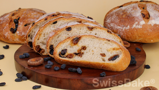 Fig & Raisin Sourdough Bread Recipe